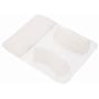 Sassy Cozy Vent Sleep System in White