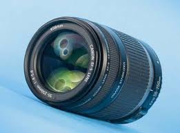 Canon EF-S 55-250mm f/4-5.6 IS II Image Stabilizer Telephoto Zoom Lens - U.S.A. Warranty - On Sale