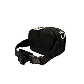 Panasonic Lumix DMC-LX3 Digital Camera Durable Mini Cross Body/Fanny Pack with Multi Pockets
