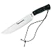 Browning Knives 580 Crowell/Barker Competition Fixed Blade Knife with Black Micarta H...
