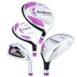 Tour Edge Girls Pink GeoMax Junior Set (Ages 3-5)