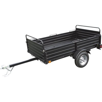 4-In-1 Utility Dump Trailer - 7 1/3 ft. L x 4 1/3 ft. W, Model# US5806 [Misc.]