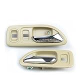 94 95 96 97 Honda Accord 2 Inside Door Handle TAN 1994 1995 1996 1997