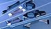 A-MCSSP-80050/R, Cable Assembly Cat 5e S/FTP 5m 26AWG RJ-45 to RJ-45 8 to 8 POS PL-PL (5 Items)