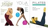 yoga set 3 vhs : Yoga Conditioning for Weight Loss , Yoga Journal s Yoga for Beginners with Patricia Walden, Pilates Beginning Mat Workou