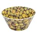 Funky Stuffed Olive Melamine Bowl