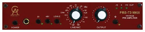 Golden Age Project Pre73 MKII Microphone Preamp