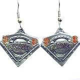 San Francisco Giants Dangle Earrings