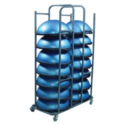 BOSU Balance Trainer Rack Steel, 49 1/2 X 25 X 76-Inch On Sale