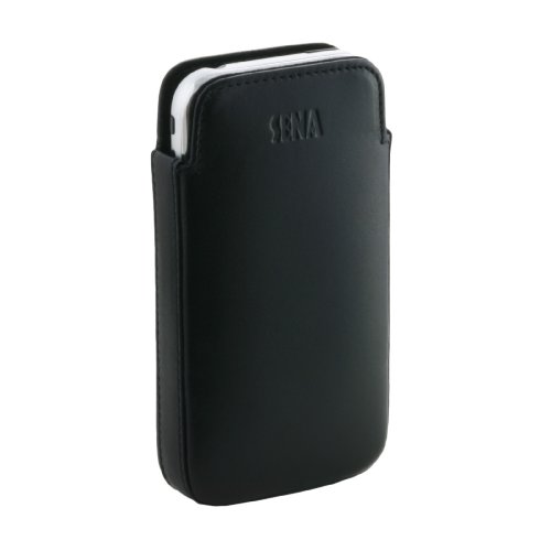 Sena Elega Pouch for iPhone and iPhone 3G/3GS - Black