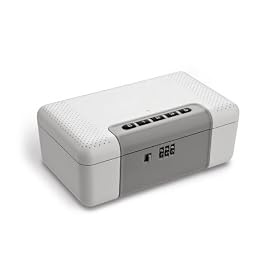 Xitel mySAFE Lockbox with advanced motion alarm