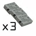 iBox - Triple Pack - x3 Canon LP-E5 Compatible Digital Camera Battery For Canon EOS 450D, EOS 1000D, Rebel Xsi