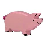 Holztiger Wooden Pig