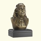 Sale- Ben Franklin Bust - Ships Immediatly !!