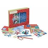 Tapestry by CR Gibson Boxed Cards Kit to Create 20 Cards, Christmas Joy