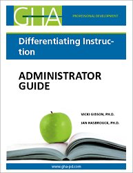 Differentiating Instruction Guidelines for Implementation: Administrator Guide