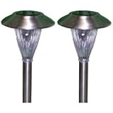 SOLAR LITE 2PK STEEL FINISH