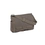 OLIVE CLASSIC MESSENGER BAG Heavyweight Canvas School Laptop
