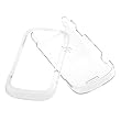 GTMax Transparent Clear Snap On Crystal Cover Case for Verizon Motorola Entice W766 CDMA Cell Phone