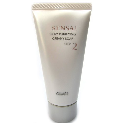 Kanebo Sensai Silky Purifying - Creamy Soap Step 2, 125 ml