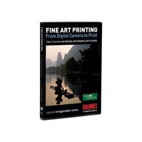 Click here to buy FINE ART PRINTING: FROM DIGITAL CAMERA TO PRINT Video Tutorials with Michael Reichmann... by Calumet.