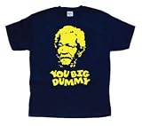 You Big Dummy T-shirt, Sanford and Son T-shirts, Redd Foxx T-shirts, X-Large, Navy