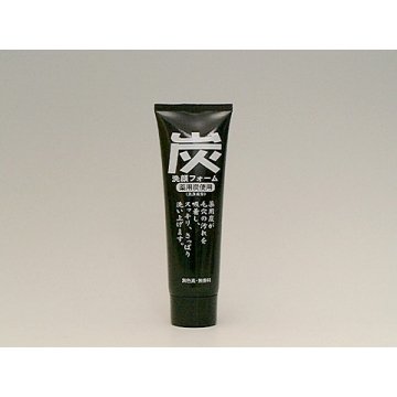 純ケミファ 炭　ジュンラブ　MC洗顔フォーム 120g