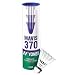 Yonex Indoor Shuttles - Mavis 370 - Medium (Size: Speed - Medium) (Colour: White )