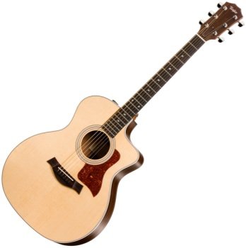 Taylor Guitars 200 Series 214-CE-G Grand Auditorium Acoustic-Electric Guitar - Natural On Sale