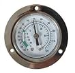 Industrial Grade 1EPE4 Panel Mount Thermometer, -40 to 120 F
