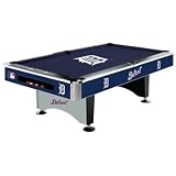 Imperial Detroit Tigers Pool Table