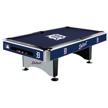 Imperial Detroit Tigers Pool Table