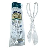 Clear Plastic Salad Scissors (06-1091)