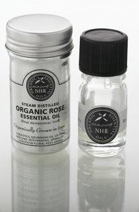 Organic Rose Essential Oil - Otto (Rosa damascena) (1 litres (£7547.00/litre)) by NHR Organic Oils