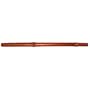 Casey Burns Basic Mopane Irish Flute. Narrow finger