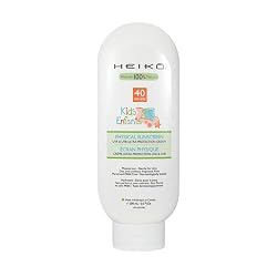 Heiko 40 SPF Kids - 100% Natural Ultra UVA & UVB Protection