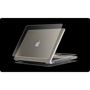 ZAGG invisibleSHIELD for Apple MacBook 13 -Inch 2nd Gen Unibody (Full Body) by Invisible Shield