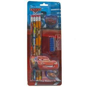 Disney's Cars 7 Piece Stationary Set