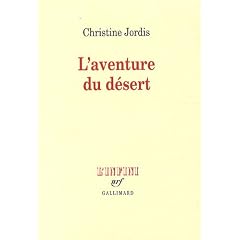 L'aventure du d�sert