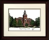 Alma Mater- Michigan State, Linton Hall Framed Lithograph