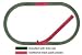 Lionel FasTrack Siding Track Add On Track Pack - 612044