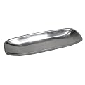 Polished Aluminum Serving Tray - Small
