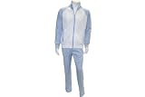 Hugo Boss Men's Green Label Skoz Hurley 1 White - Blue Tracksuit / Sweatsuit