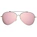 Bluekiki Latest Women's Model Polarized Aviator Sunglasses