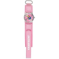 NCAA Kids' CF1-KAN Future Star Series Kansas Jayhawks Pink Watch