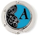 Finders Key Purse ~ Hang 'Em High Purse Hanger ~ Monogram ~ Letter A