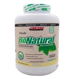 AllMax IsoNatural Vanilla 5 lbs