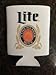 Miller Lite Throwback Vintage Beer Can Cooler 12 Oz Koozie