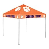 Clemson Tigers Colored Tailgate Tent NCAA College Athletics Sports Team Fan Merchandise