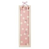 Growth Chart - Pink Polka Dot